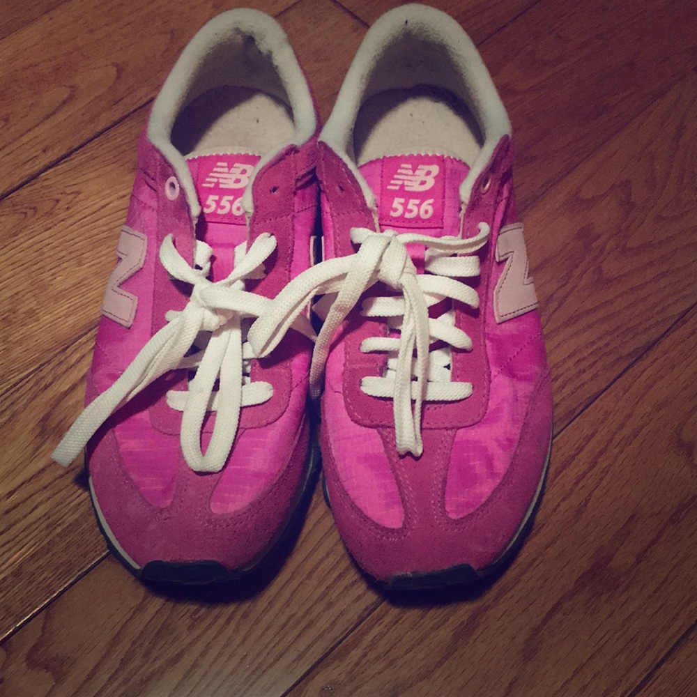 Pink New Balance